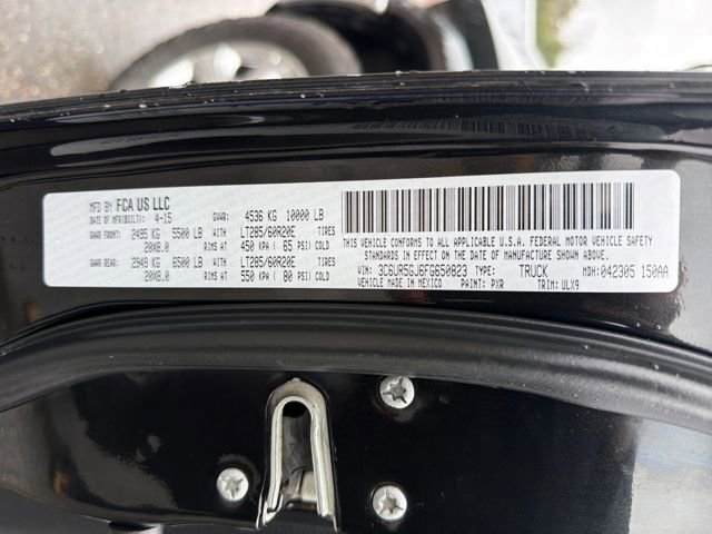 Used 2015 RAM 2500 Limited image 37