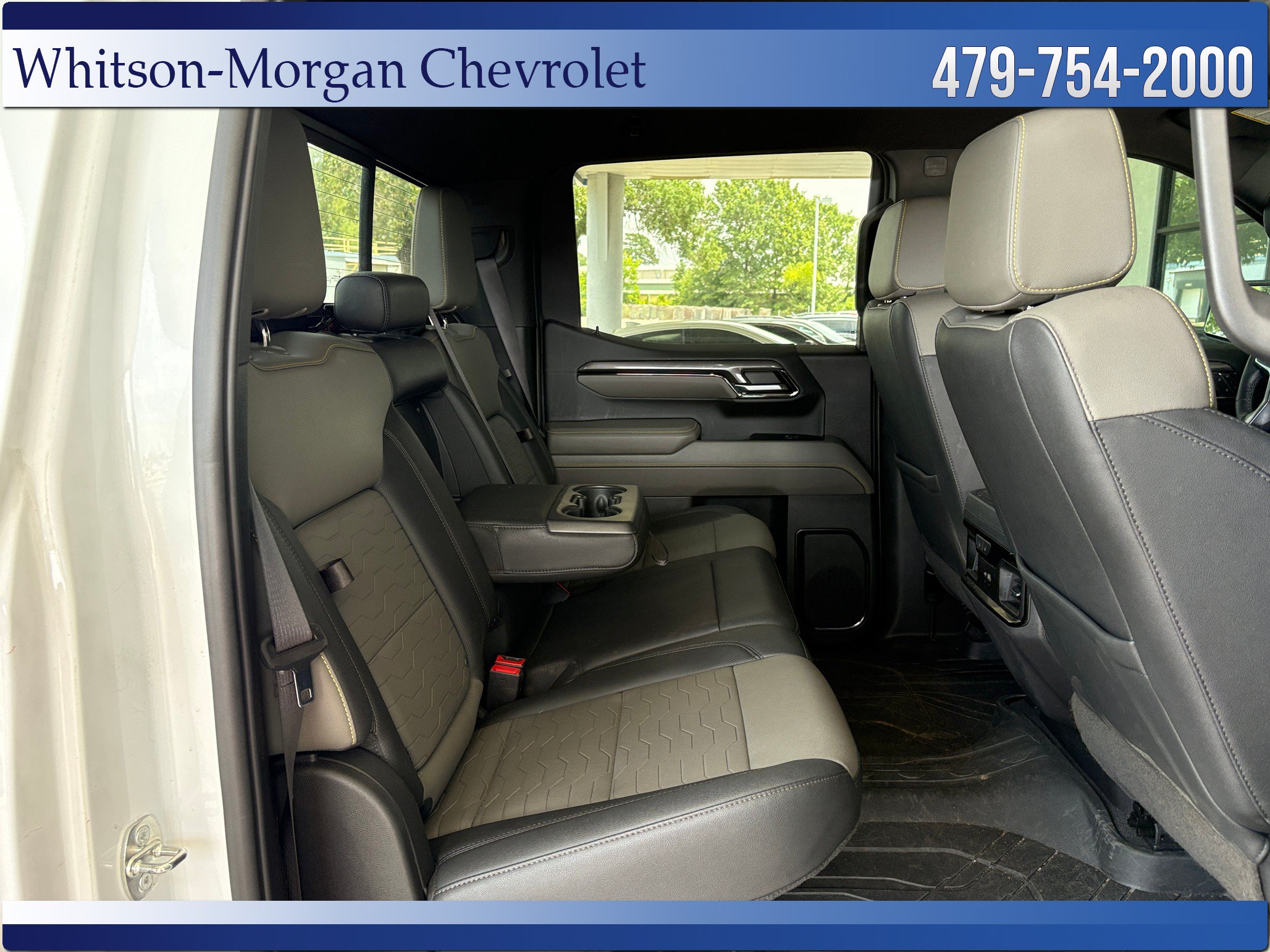 Used 2024 Chevrolet Silverado 1500 ZR2 w/ Technology Package AWD/4WD image 39
