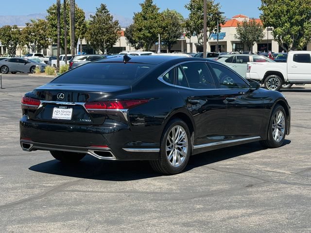 Used 2018 Lexus LS 500 w/ Accessory Package (Z2) RWD image 5