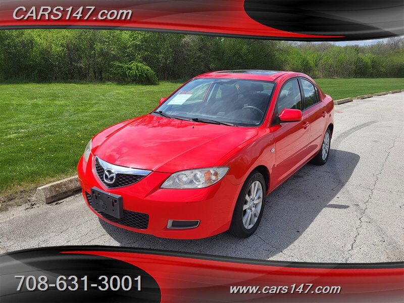 Used 2008 MAZDA MAZDA3 i Touring