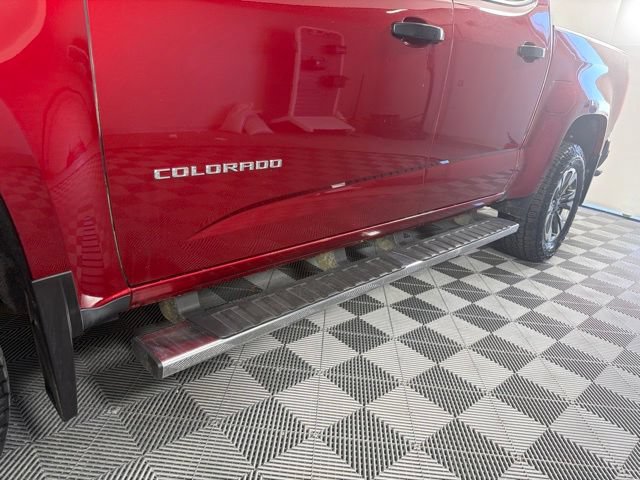 Used 2021 Chevrolet Colorado Z71 AWD/4WD image 11