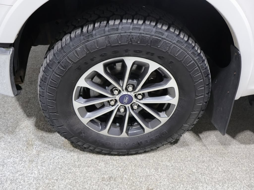 Used 2016 Ford F150 Lariat AWD/4WD image 8