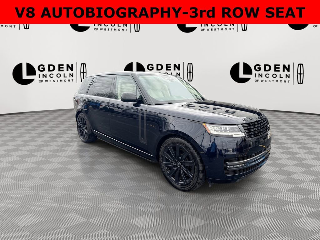 Used 2024 Land Rover Range Rover Long Wheelbase Autobiography image 2