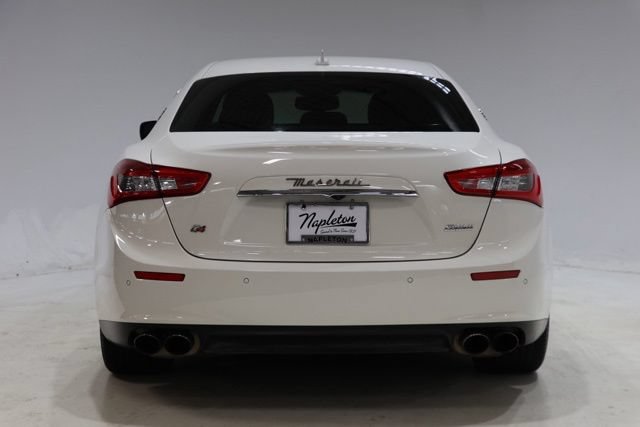 Used 2014 Maserati Ghibli S Q4 AWD/4WD image 6