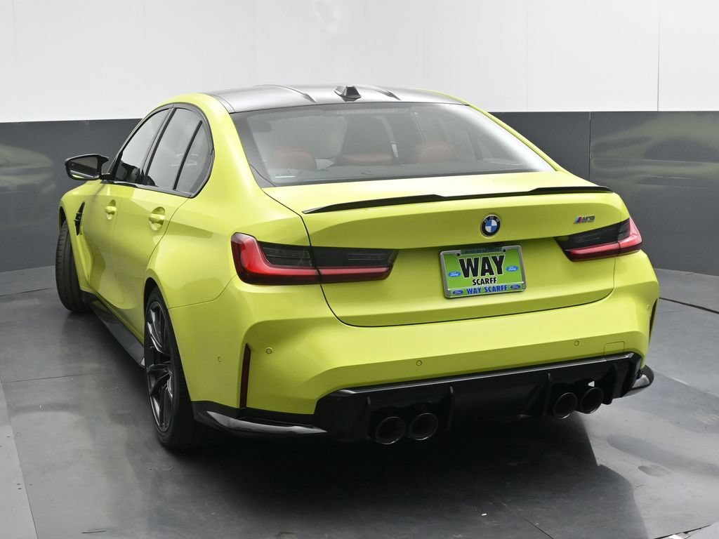Used 2025 BMW M3 w/ Executive Package RWD image 38