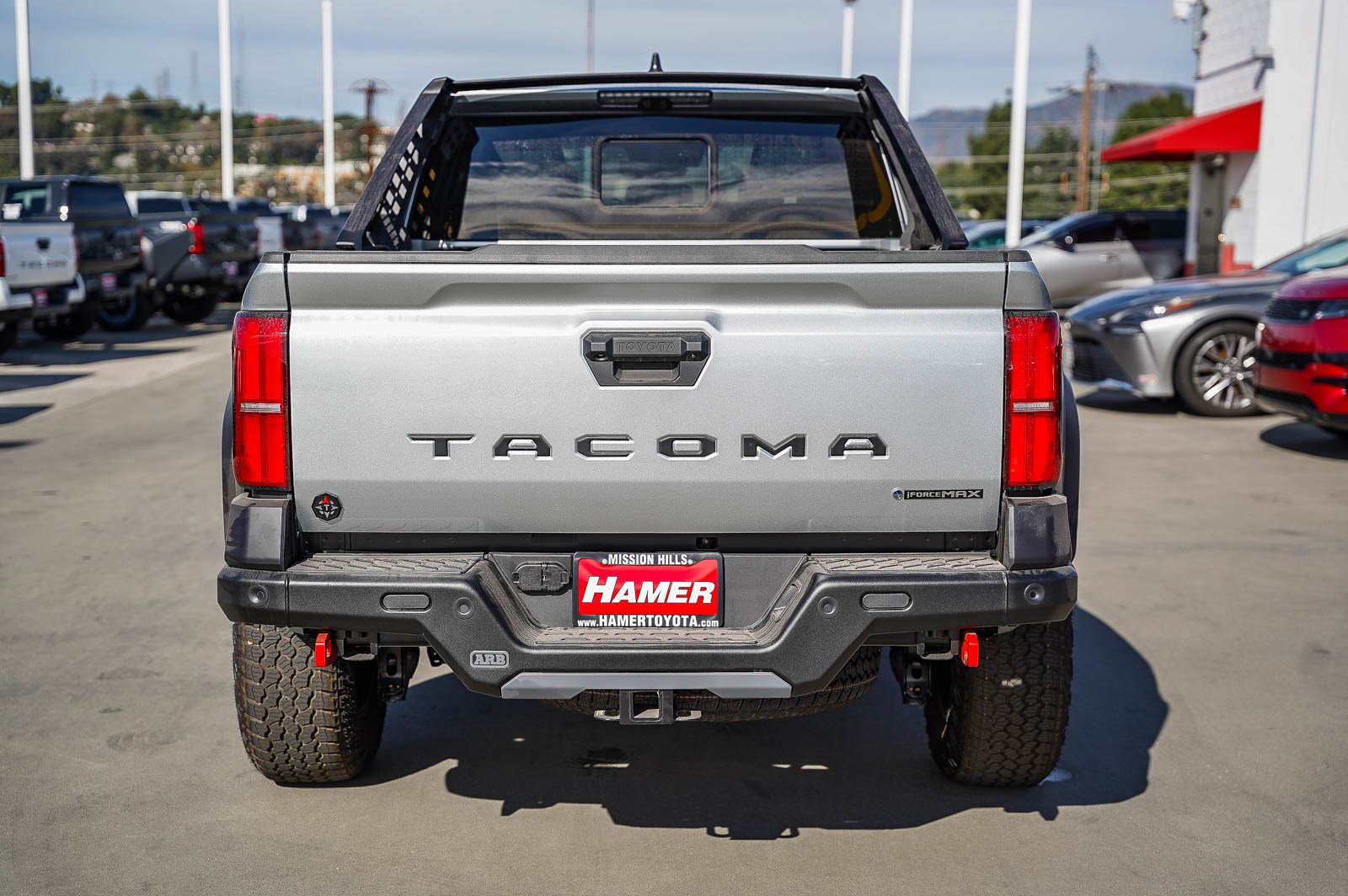 New 2026 Toyota Tacoma Trailhunter image 8