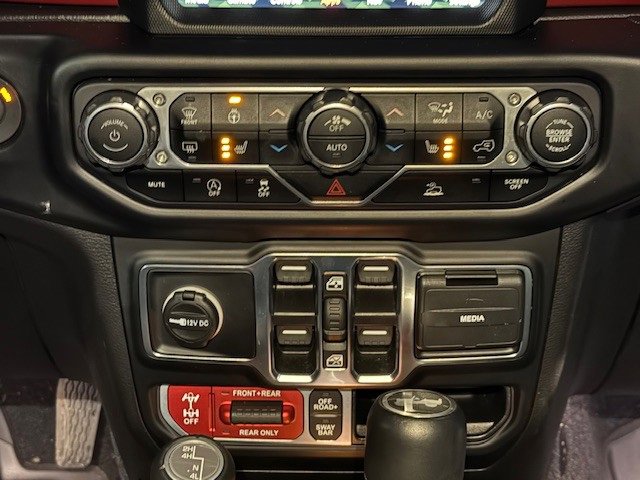 Used 2023 Jeep Wrangler Unlimited Rubicon w/ Xtreme 35 Tire Package image 21