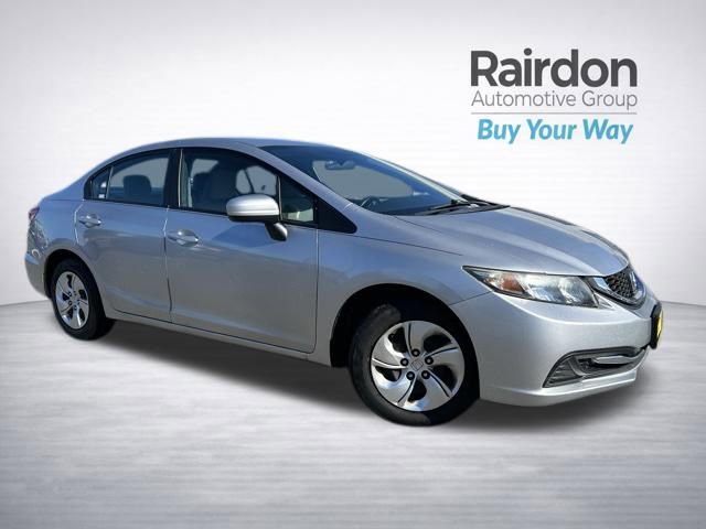 Used 2014 Honda Civic LX image 1