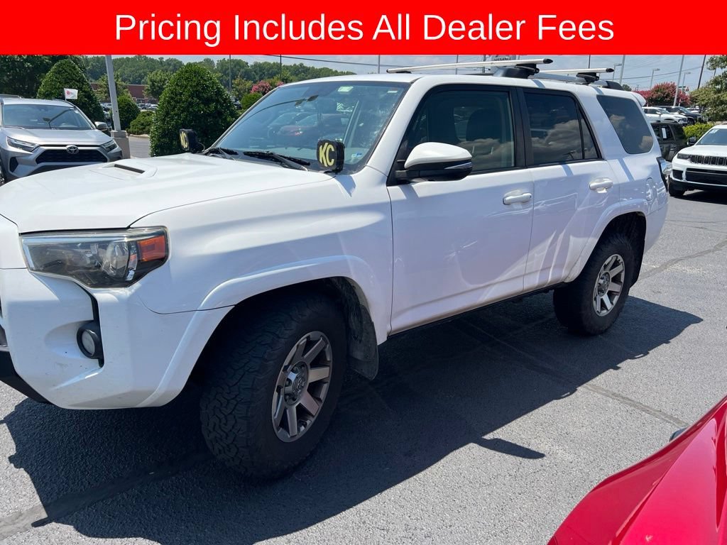 Used 2015 Toyota 4Runner Trail Premium