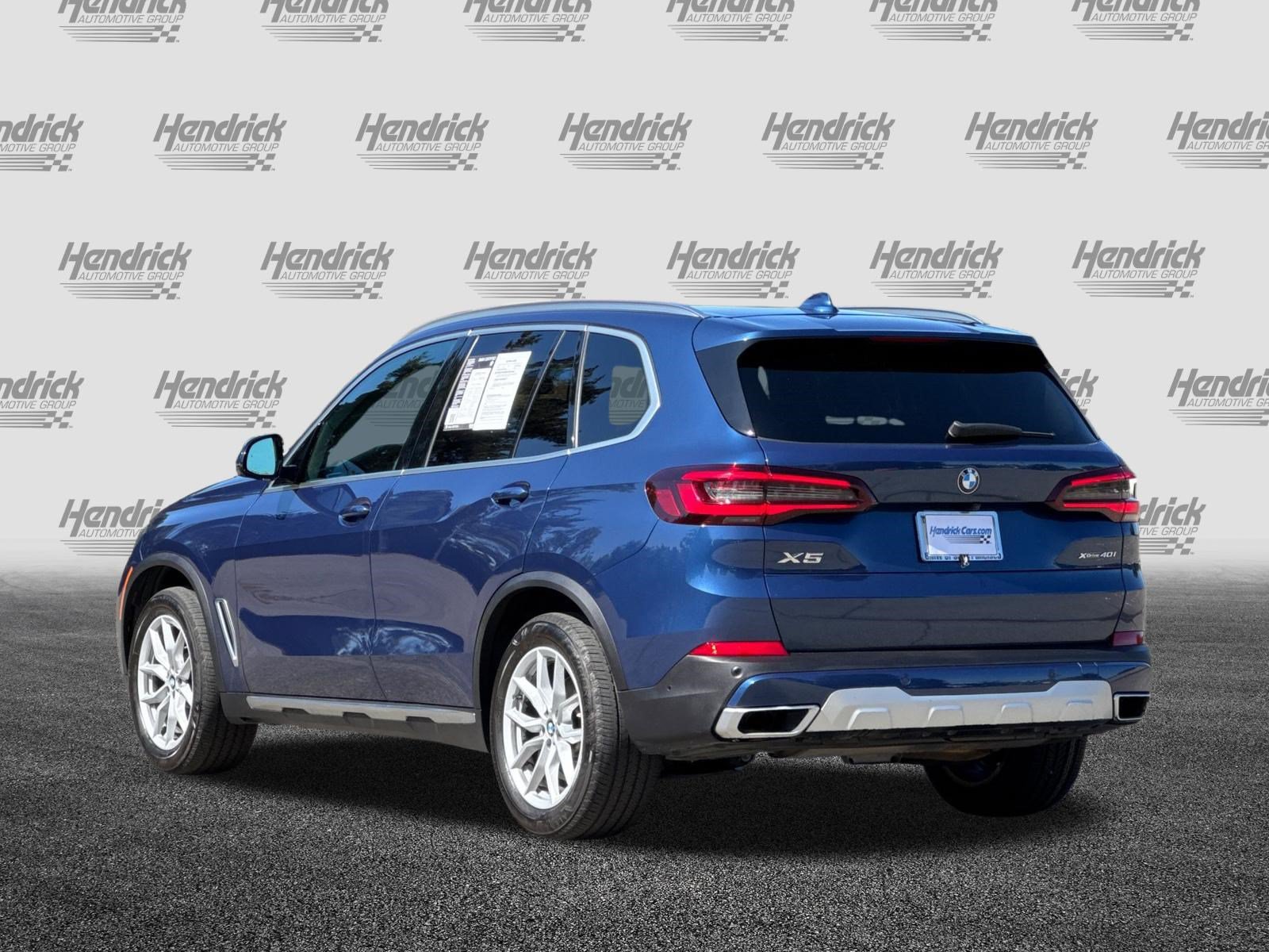 Certified 2023 BMW X5 xDrive40i w/ Premium Package AWD/4WD image 7