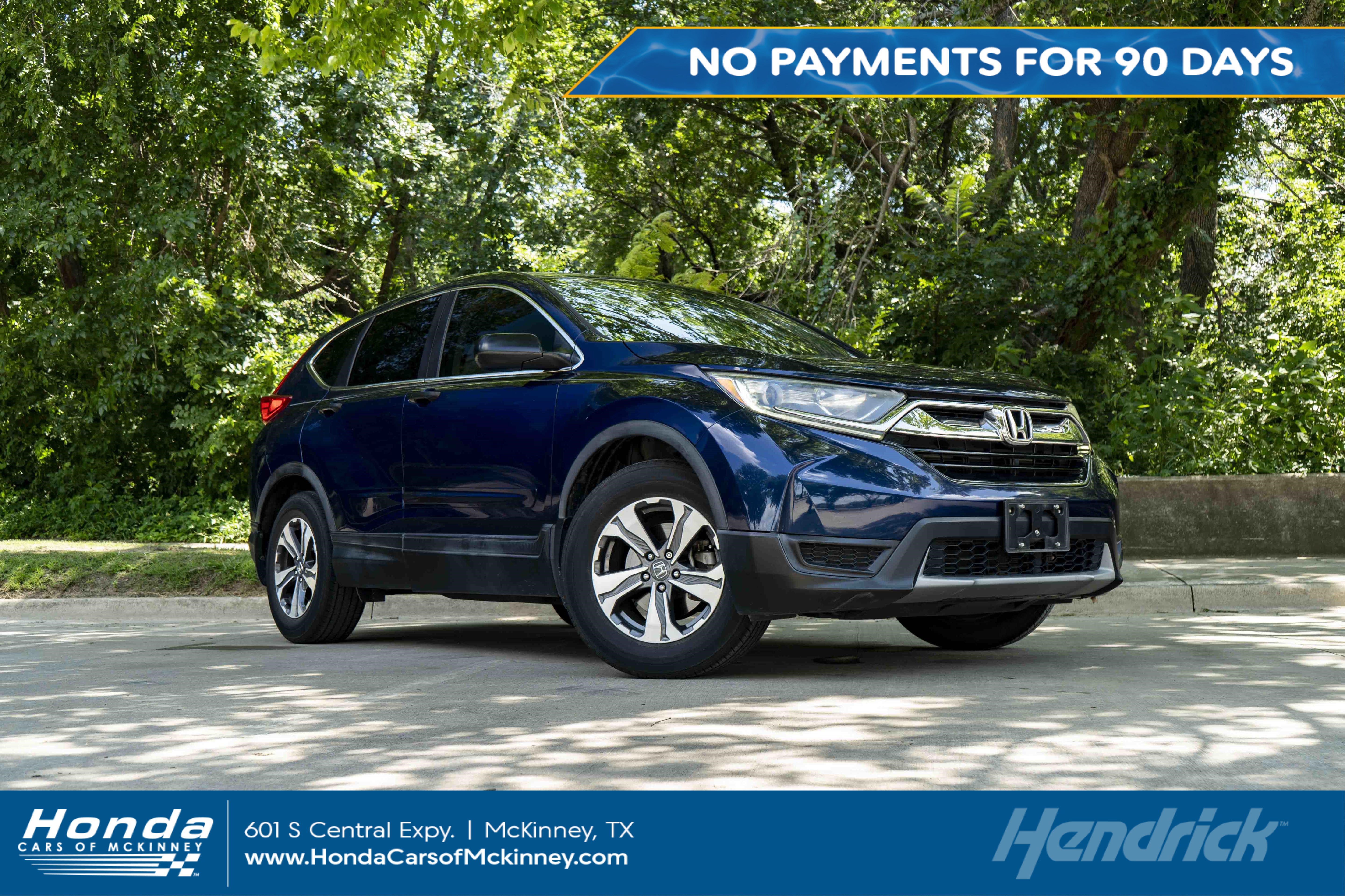 Used 2017 Honda CR-V LX image 1