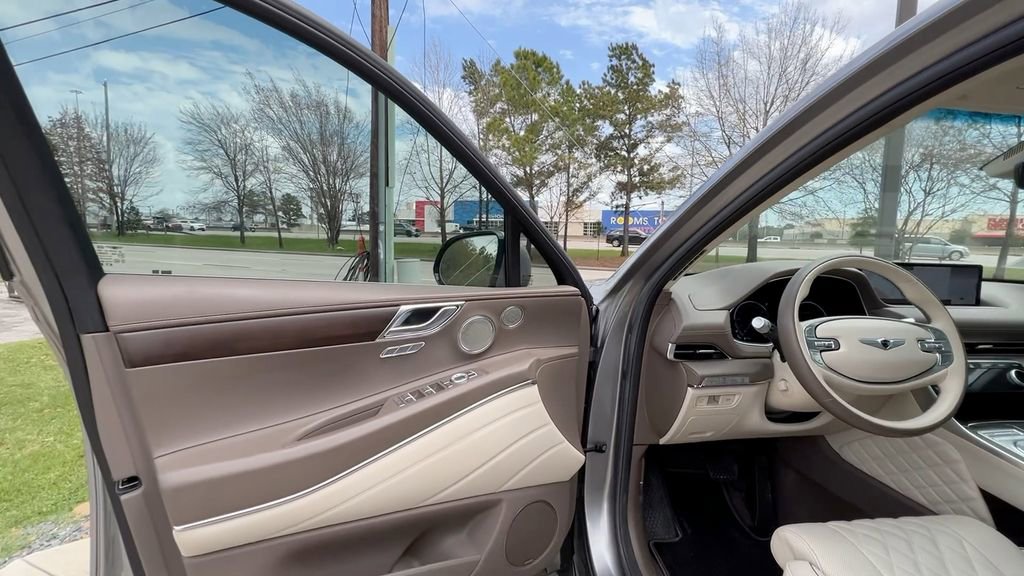 Used 2021 Genesis GV80 3.5T Prestige w/ Prestige Package 07 image 34