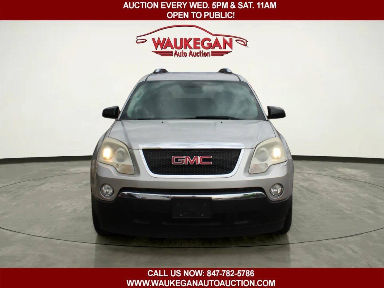 Used 2007 GMC Acadia SLE w/ Convenience Package FWD image 2
