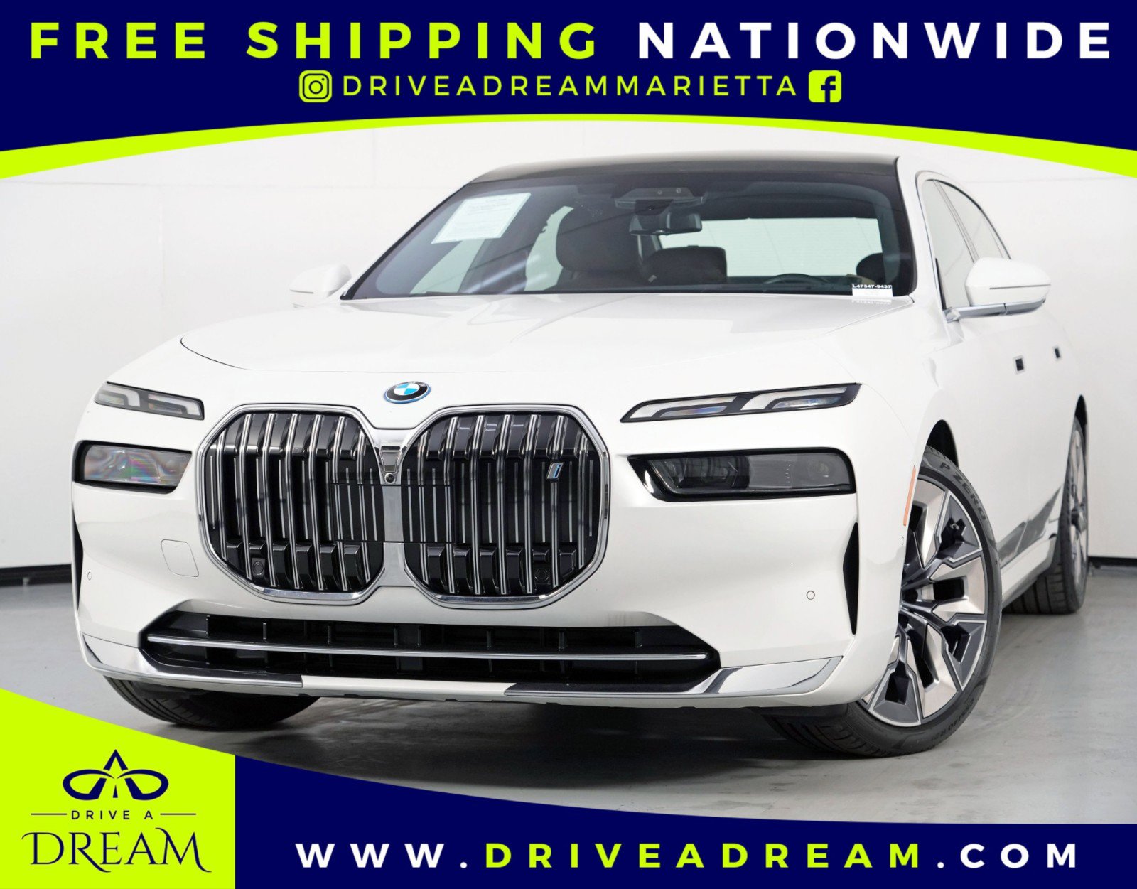 Used 2023 BMW i7 xDrive60 video 1