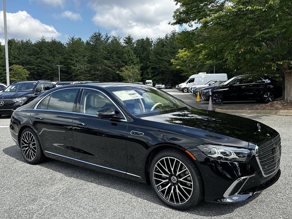 New 2027 Mercedes-Benz S 580 4MATIC Sedan image 2