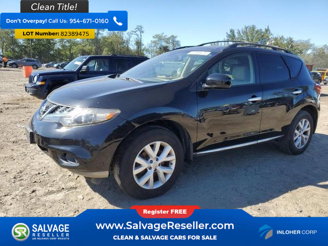 Used 2012 Nissan Murano SL w/ Navigation Pkg