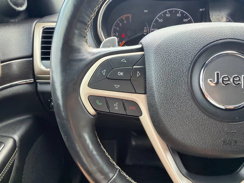 Used 2014 Jeep Grand Cherokee Overland AWD/4WD image 46