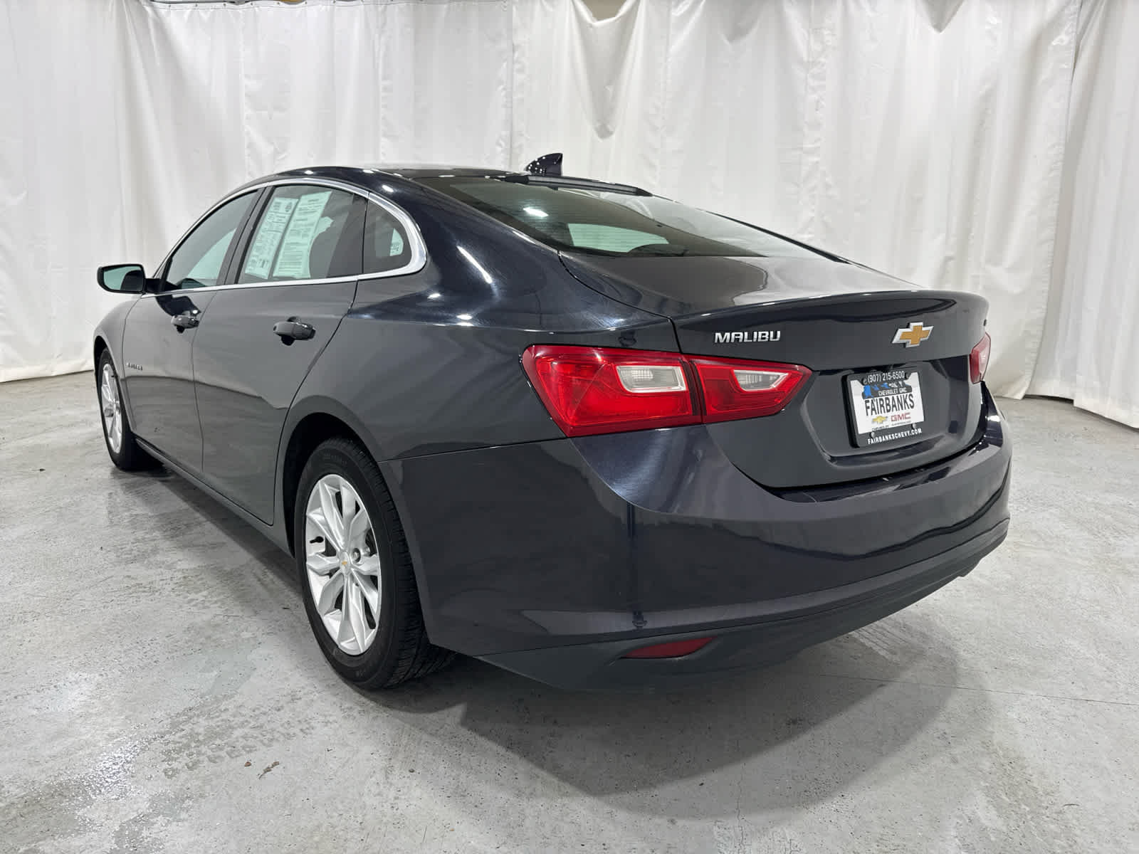 Certified 2023 Chevrolet Malibu LT FWD image 3