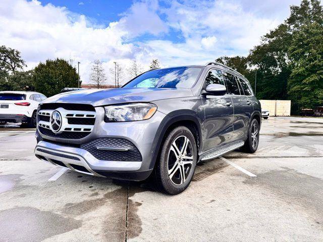 Used 2021 Mercedes-Benz GLS 450 4MATIC image 3