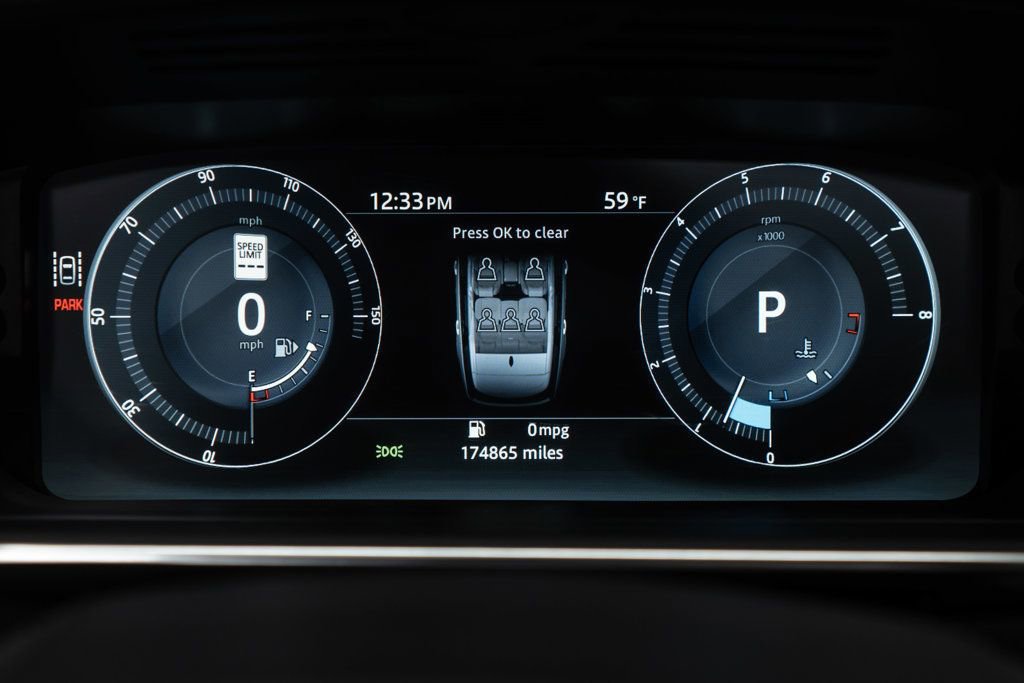 Used 2017 Land Rover Range Rover HSE image 22