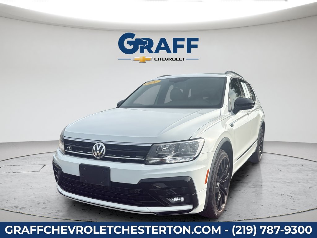 Used 2021 Volkswagen Tiguan SE R-Line FWD image 1