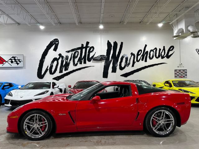 Used 2007 Chevrolet Corvette Z06 w/ Preferred Equipment Group RWD image 2
