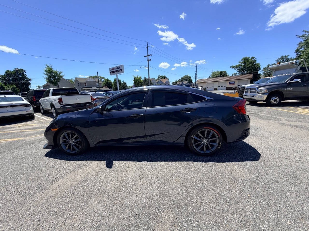 Used 2019 Honda Civic EX image 30