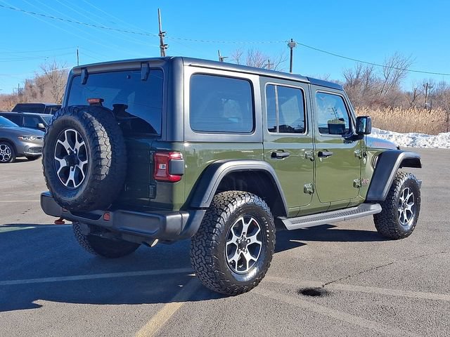 Used 2021 Jeep Wrangler Unlimited Rubicon AWD/4WD image 6