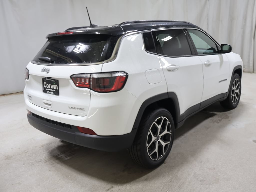 New 2026 Jeep Compass Limited AWD/4WD image 7