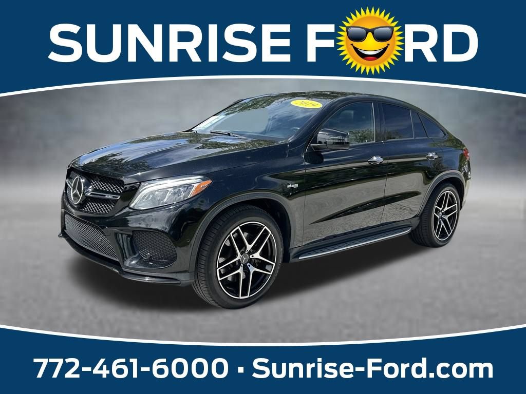 Used 2019 Mercedes-Benz GLE 43 AMG 4MATIC Coupe image 1