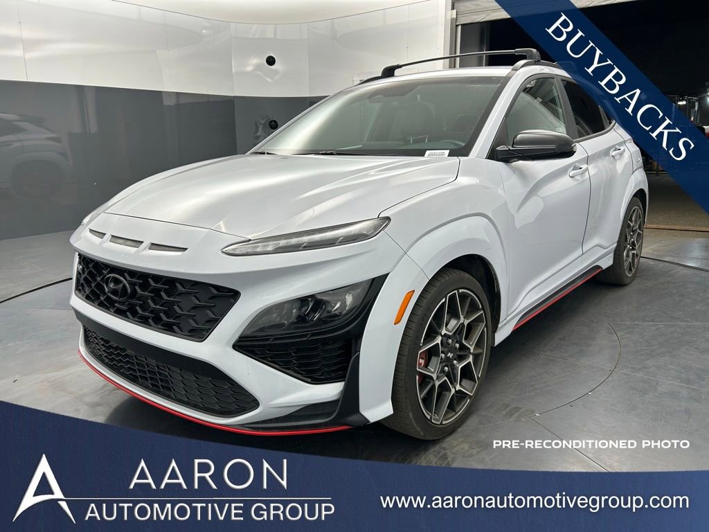 Used 2023 Hyundai Kona N