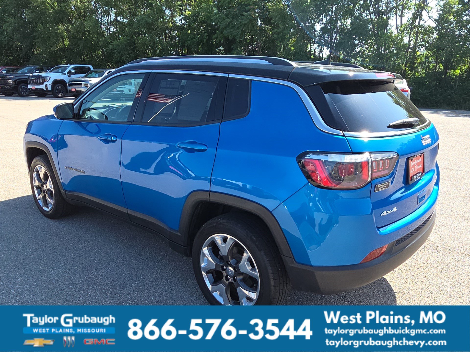 Used 2019 Jeep Compass Limited AWD/4WD image 6