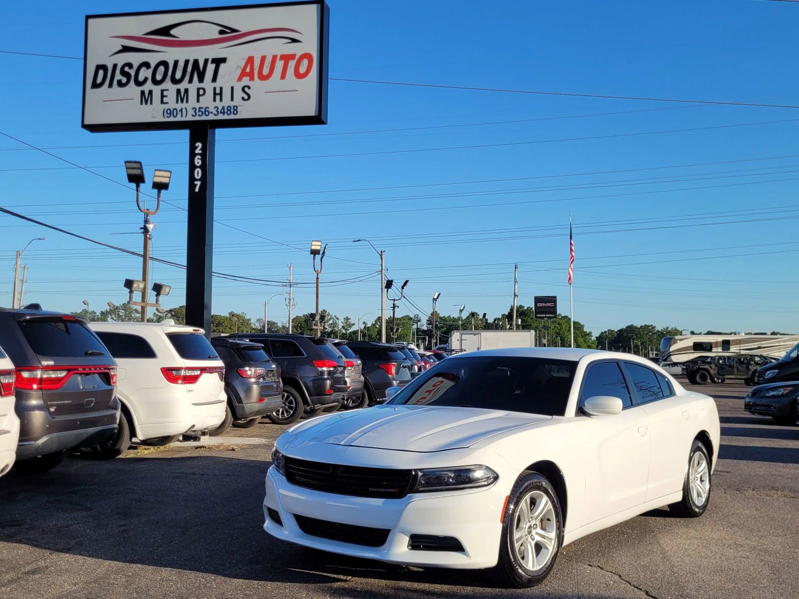 Used 2022 Dodge Charger SXT RWD image 6