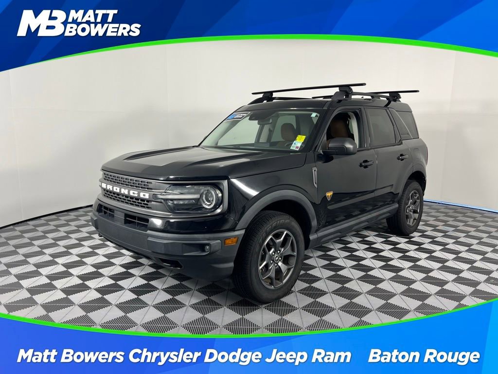 Used 2021 Ford Bronco Sport Badlands w/ Badlands Package