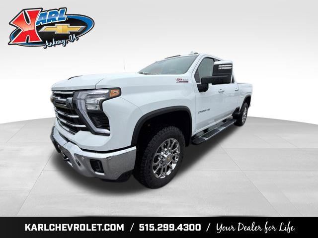 Certified 2026 Chevrolet Silverado 2500 LTZ w/ LTZ Plus Package AWD/4WD image 1