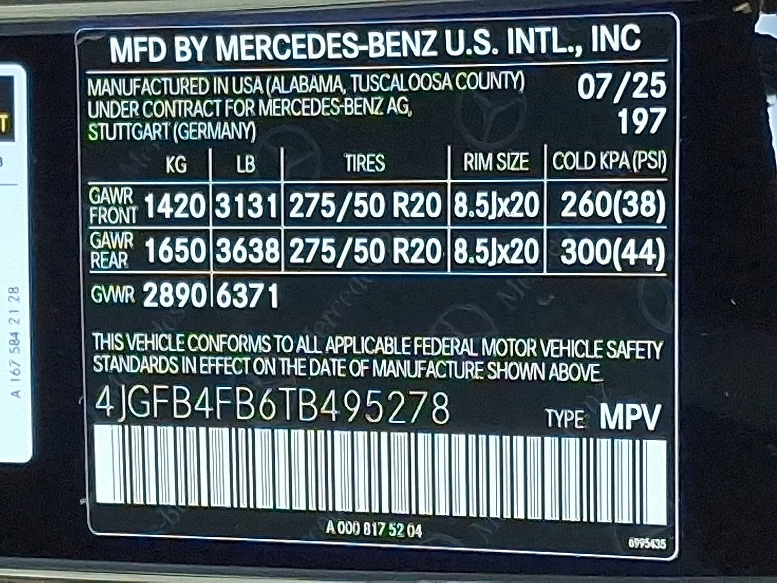 New 2026 Mercedes-Benz GLE 350 4MATIC image 23