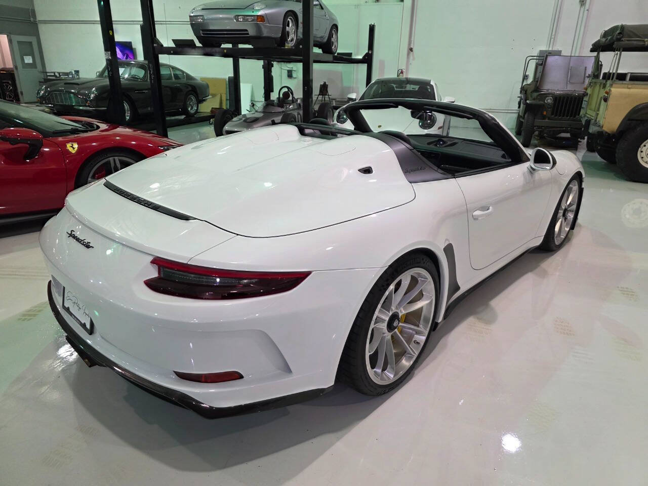 Used 2019 Porsche 911 Speedster RWD image 72