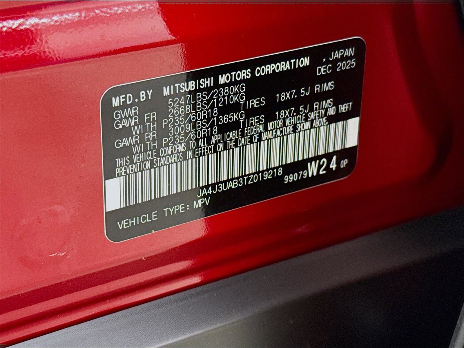 New 2026 Mitsubishi Outlander ES FWD image 35