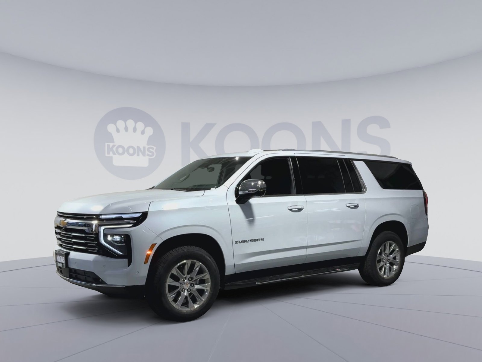 New 2026 Chevrolet Suburban Premier image 5