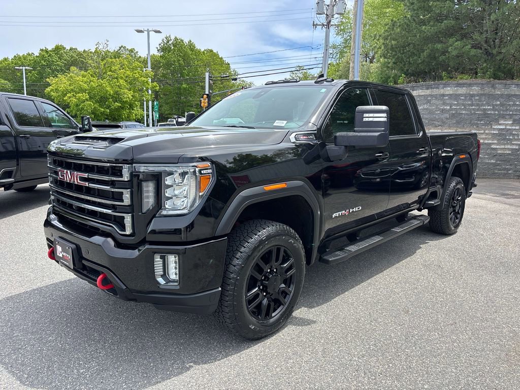 Used 2020 GMC Sierra 2500 AT4 w/ Technology Package AWD/4WD image 7