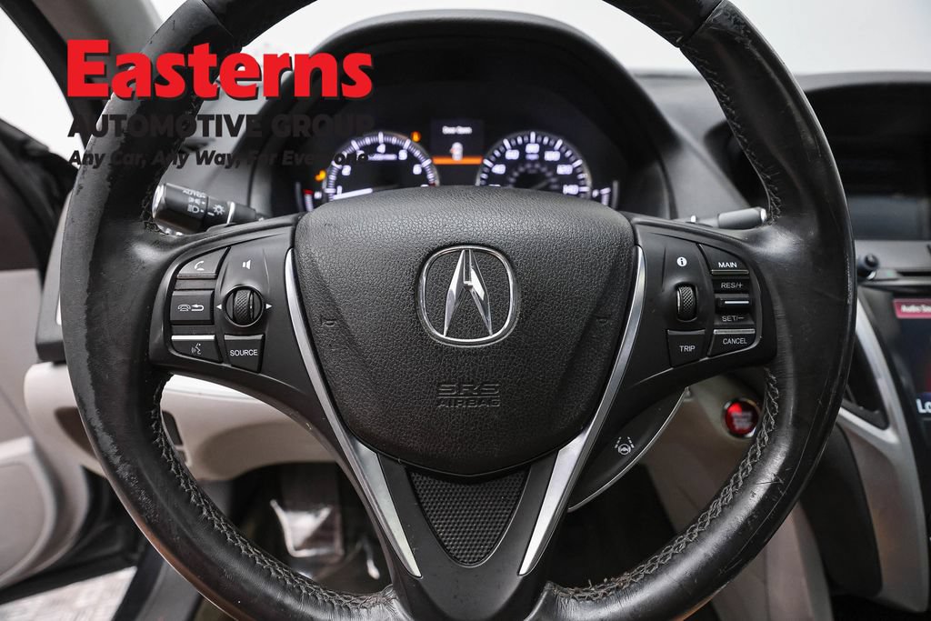 Used 2015 Acura TLX w/ Technology Package FWD image 10