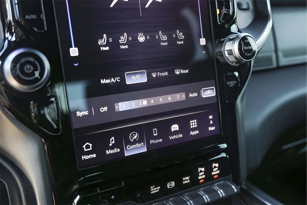 Used 2025 RAM 3500 Laramie w/ Sport Appearance Package image 22