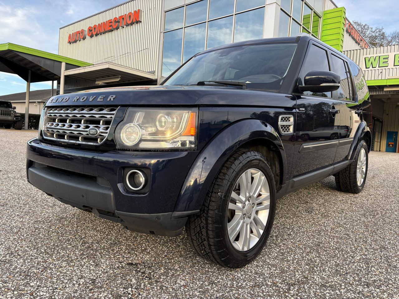 Used 2014 Land Rover LR4 HSE LUX image 10