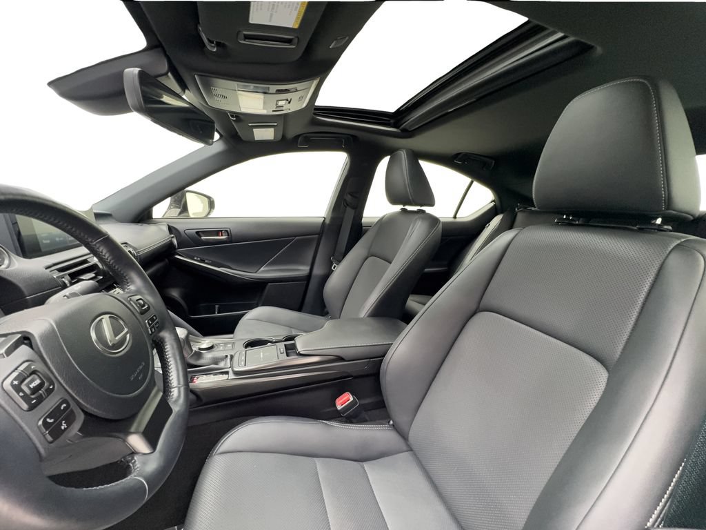 Used 2023 Lexus IS 300 w/ Comfort Package RWD image 42