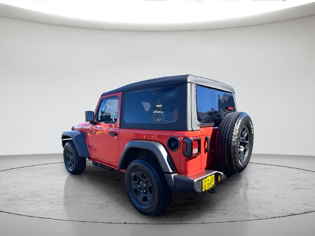 New 2026 Jeep Wrangler Sport AWD/4WD image 7