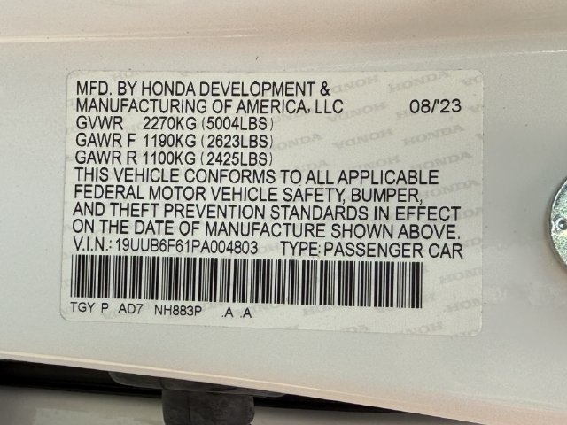 Used 2023 Acura TLX w/ Advance Package AWD/4WD image 30