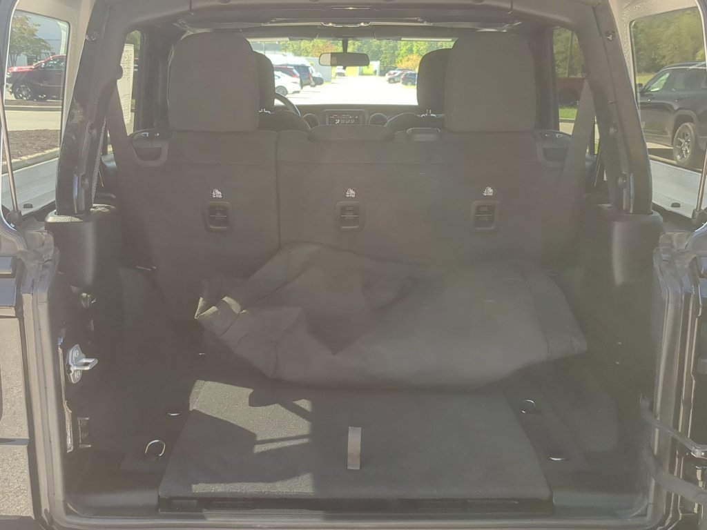 Certified 2023 Jeep Wrangler Unlimited Sport AWD/4WD image 20