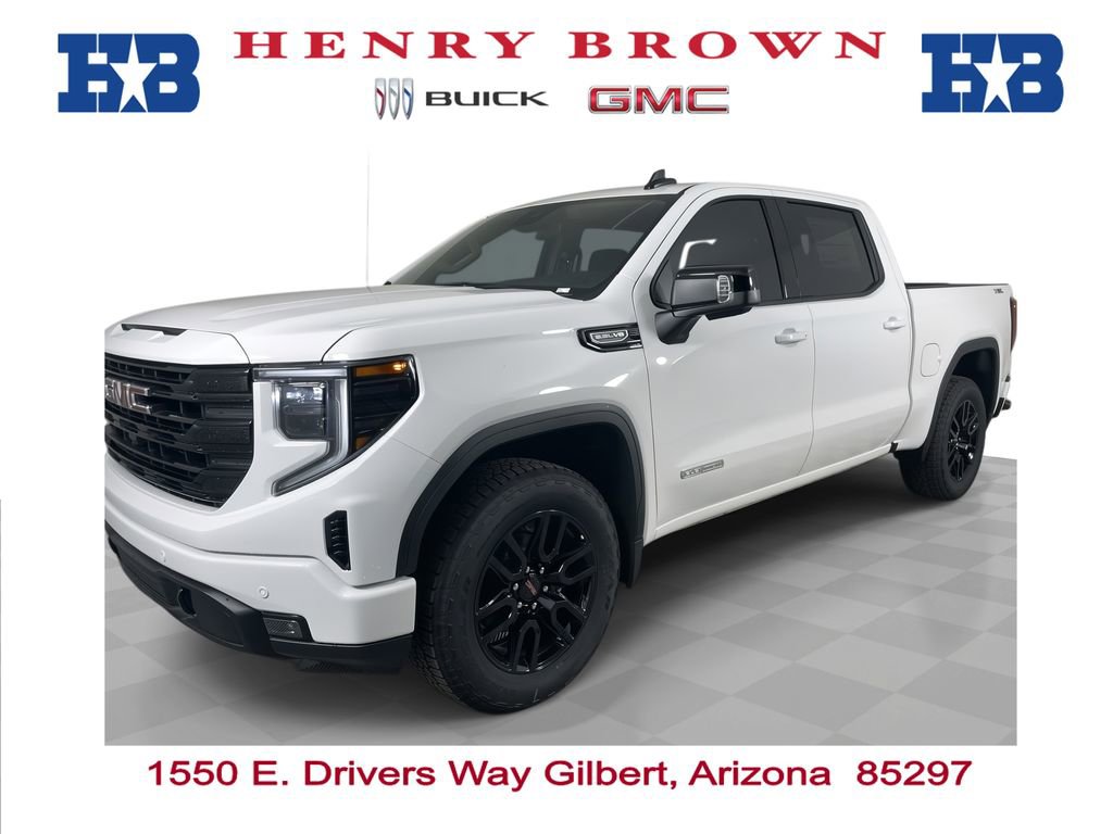 New 2025 GMC Sierra 1500 Elevation w/ Preferred Package