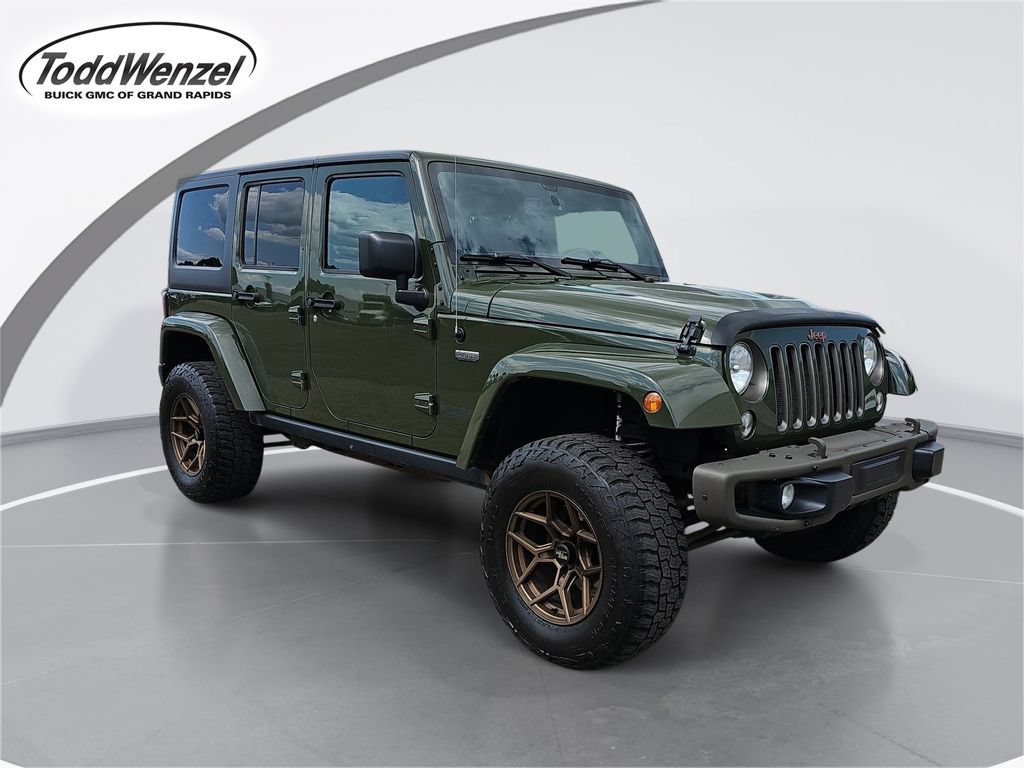 Used 2016 Jeep Wrangler Unlimited Sahara