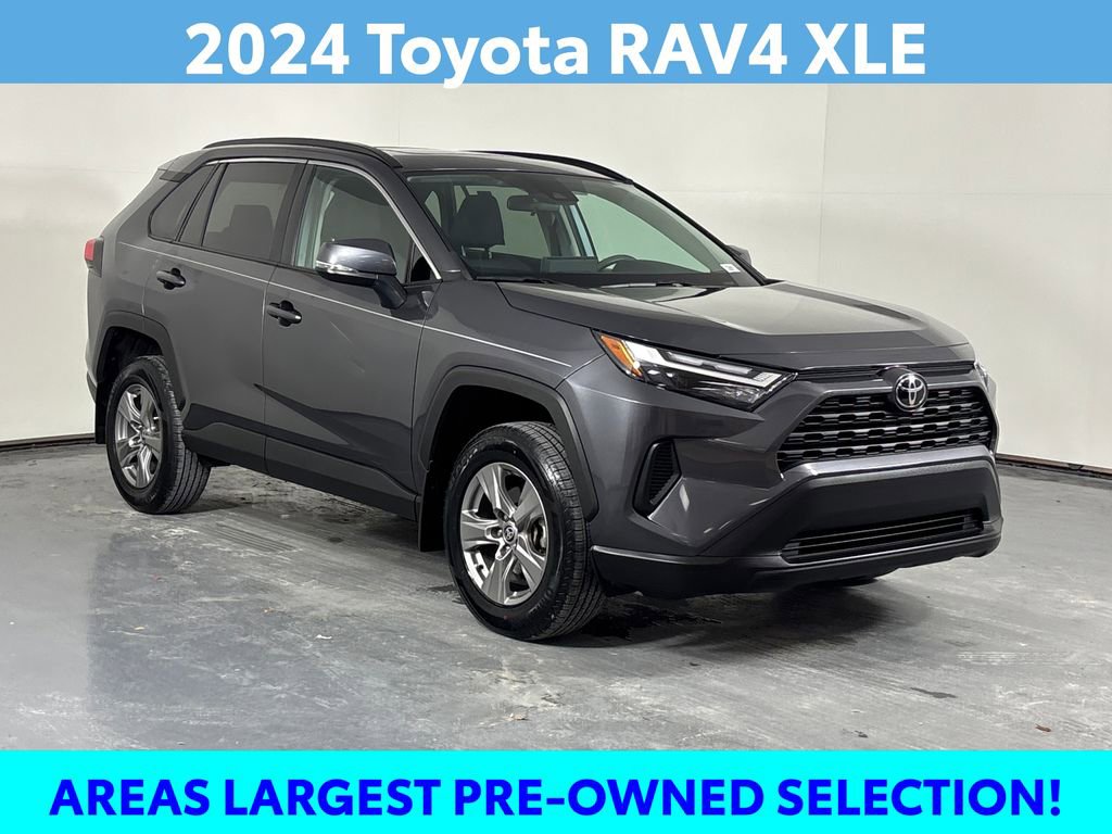 Certified 2024 Toyota RAV4 XLE w/ Convenience Package FWD image 3